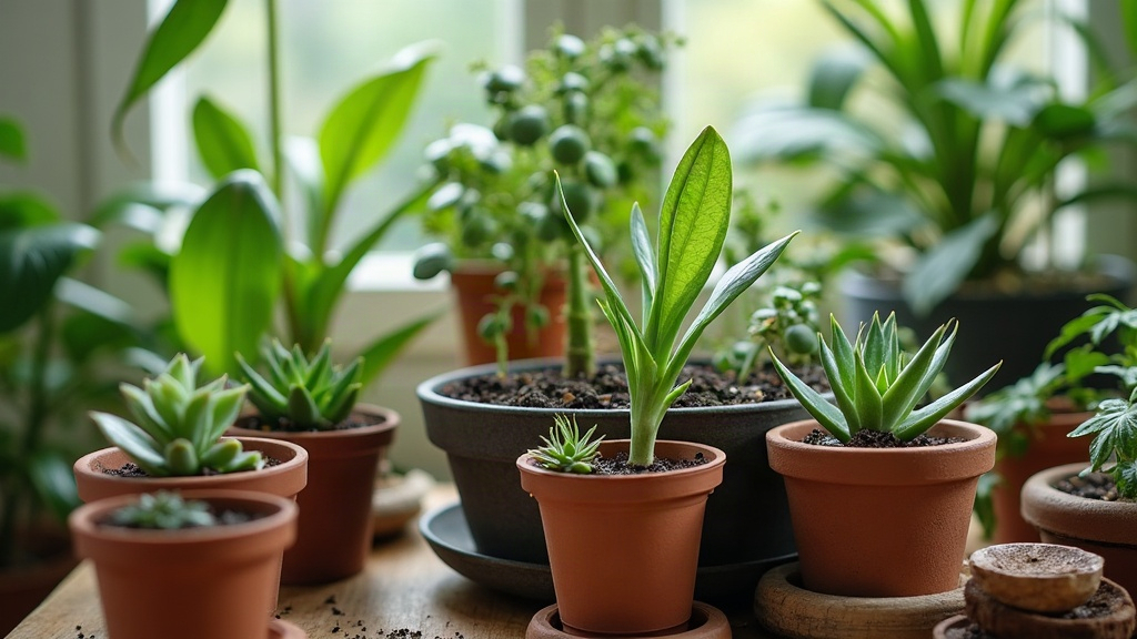DIY Well-Draining Potting Mix Recipe for Houseplants