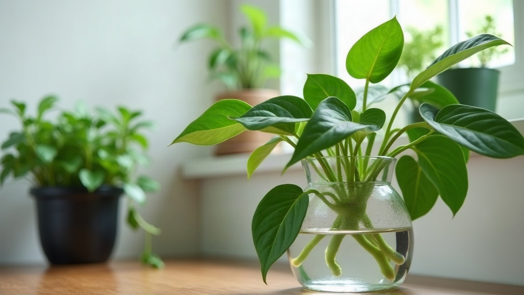 How to Propagate Pothos in Water: Step-by-Step Guide