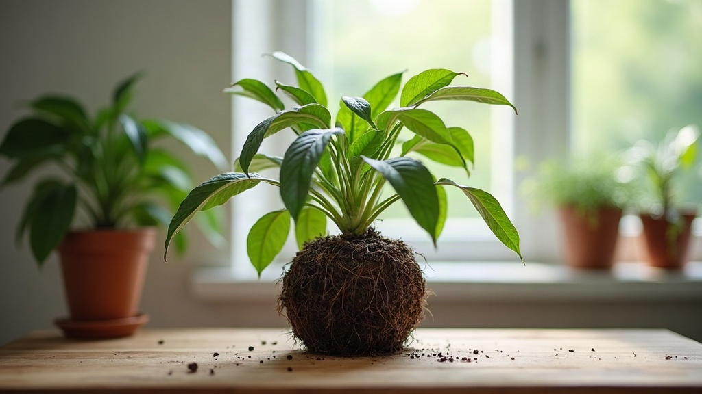 Cómo trasplantar paso a paso una planta con raíces apretadas